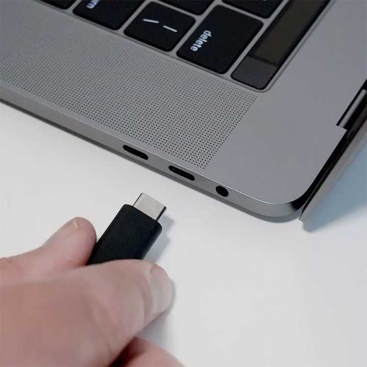 Cablu Type C 1m PEARL EDITON negru V-TAC