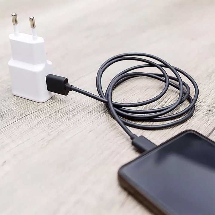 Cablu Type C 1m PEARL EDITON negru V-TAC