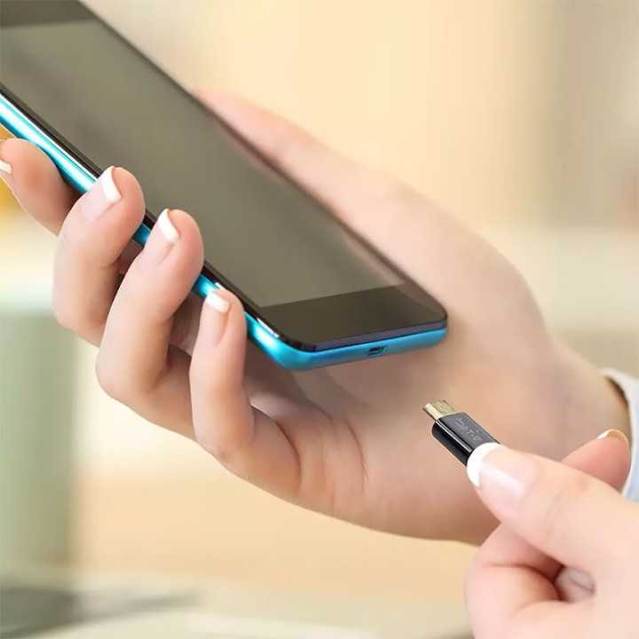 Cablu Type C 1m SILVER EDITON negru V-TAC