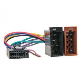 Cablu adaptor conector ISO - JVC 16 pini 4CARMEDIA ZRS-76