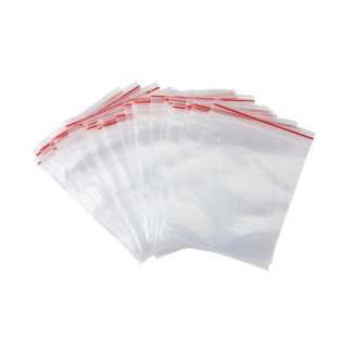 Pungi cu fermoar transparente 70x50mm 100buc PLAST 02-05-0507