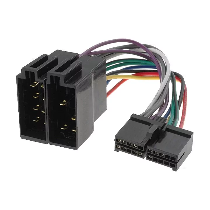Cablu adaptor conector ISO - Prology 20 pini4CARMEDIA ZRS-172