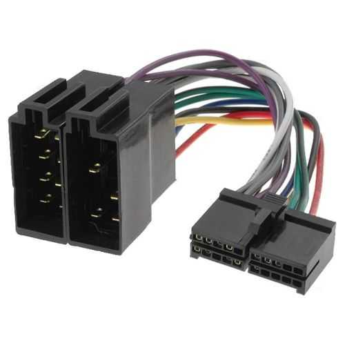 Cablu adaptor conector ISO - Prology 20 pini4CARMEDIA ZRS-172