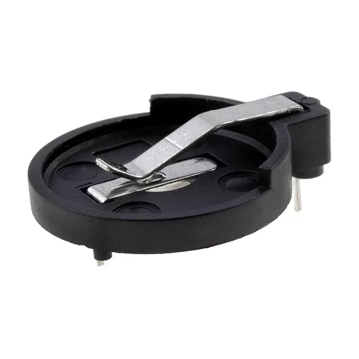 Soclu 2032 BR2032 CR2032 orizontala PCB H 5 1mm 20mm ACE SN-2032-1