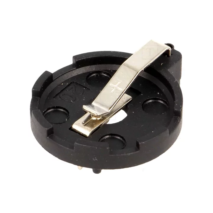 Soclu 2032 BR2032 CR2032 orizontala COMF CH25-2032LF