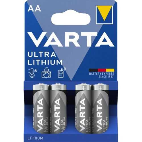 Baterii Varta Ultra Lithium R6 AA 4buc/blister