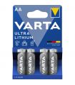 Baterii Varta Ultra Lithium R6 AA 4buc/blister