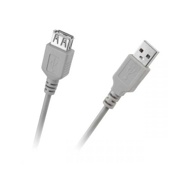 Cablu prelungitor Usb 0.8m A tata la A mama Cabletech