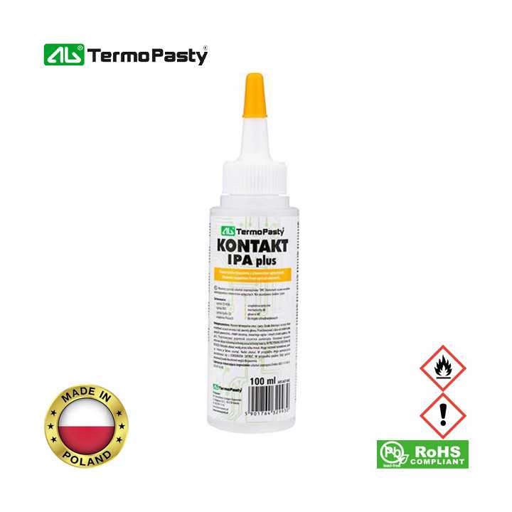 Alcool izopropilic de inalta puritate 100ml AG TermoPasty