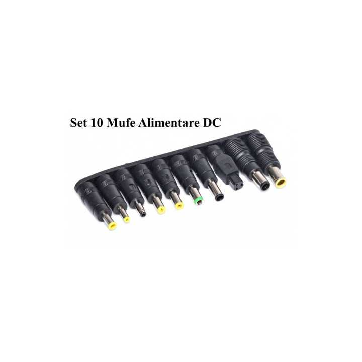 Set 10 mufe adaptoare alimentare DC