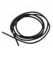 Cablu siliconic multifilar 16AWG 1.31mm2 negru 1m liniar