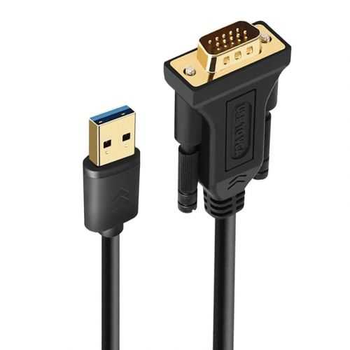 Cablu adaptor USB 3.0-VGA tata-mama 1.5m fara JACK 3.5 mm audio