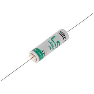 Baterie AA Lthium 3.6V 50.5x14.7mm SAFT AXIAL BAT LS14500AX