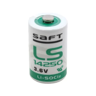 Baterie 1/2AA Lthium 3.6V 25.15x14.55mm SAFT LS14250