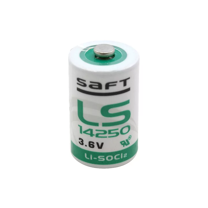 Baterie 1/2AA Lthium 3.6V 25.15x14.55mm SAFT LS14250