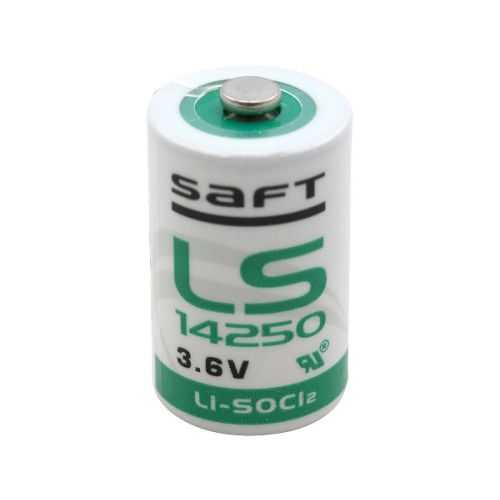 Baterie 1/2AA LI-ION 3.6V 25.15x14.55mm SAFT BAT LS14250