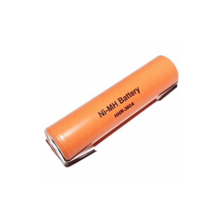 Acumulator NiMh 4/3A HHR380A 3800mAh 1.2V cu lamele terminale in U 67x17mm Panasonic