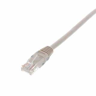 Cablu de retea UTP Cat5e patch cord 10m alb Well UTP-0008-10WE-WL