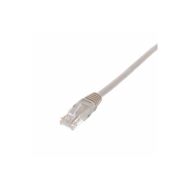 Cablu de retea UTP Cat5e patch cord 10m alb Well UTP-0008-10WE-WL