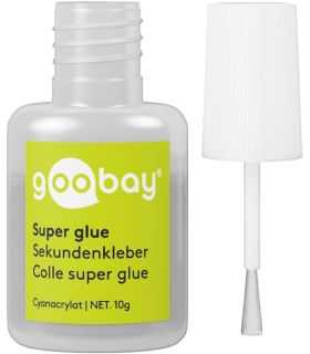 Super glue flacon cu pensula 10gr Goobay