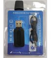 Adaptor convertor audio bluetooth Wireless2.1 +EDR USB cu 3.5 mm Jack