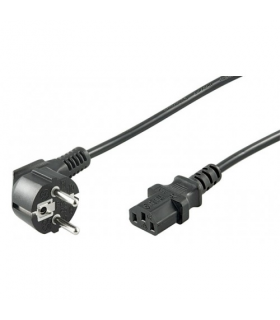 Cablu alimentare PC schuko la IEC320-C13 3m Goobay