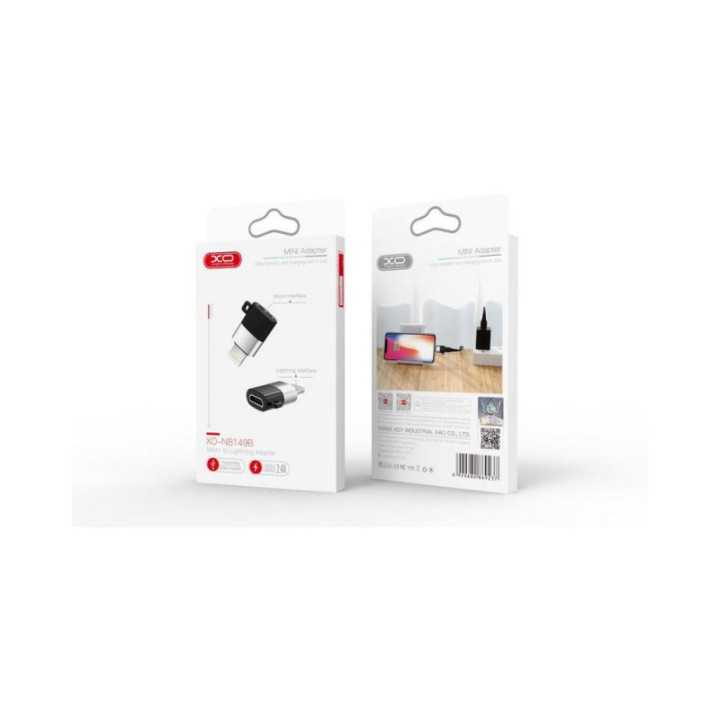 Adaptor Micro USB mama - iPhone Lightning XO NB149-B