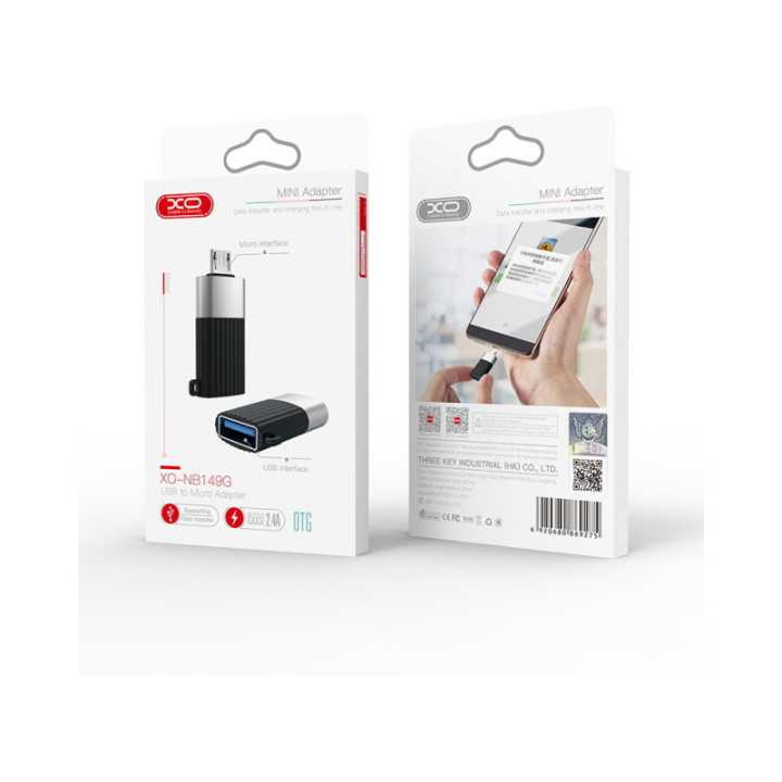 Adaptor USB mama - tata Micro USB XO XO NB149-G
