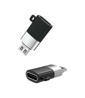 Adaptor USB Type C mama - Micro USB tata XO NB149-C