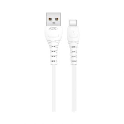 Cablu XO NB165 USB Type C - USB 1m Alb 3A XO-NB-Q165-BK