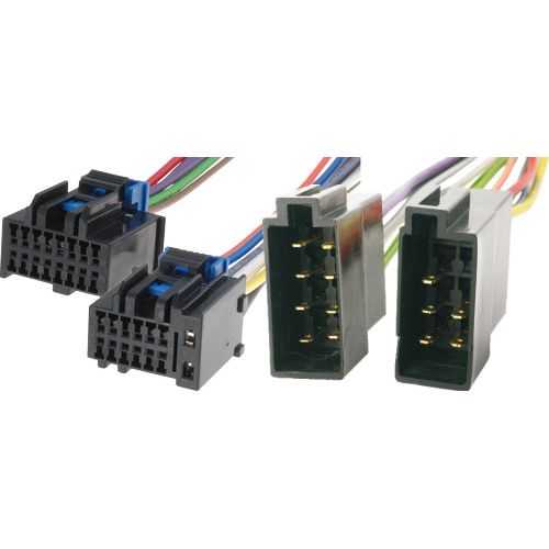 Cablu adaptor conector radio ISO Chevrolet 30 pini 4CARMEDIA ZRS-150