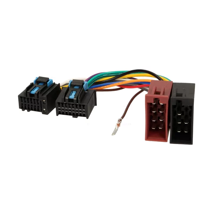 Cablu adaptor conector radio ISO Chevrolet 30 pini 4CARMEDIA ZRS-150
