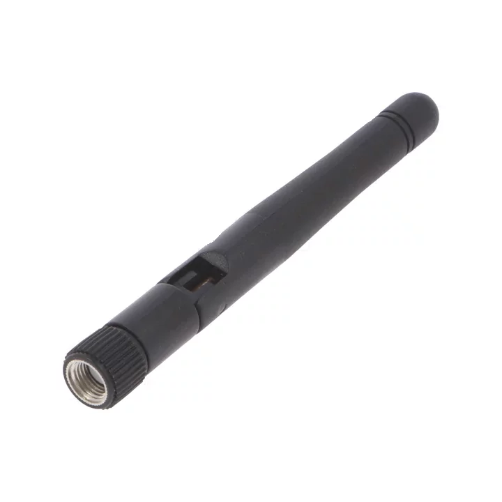 Antena Bluetooth WiFi ZigBee 2.8dBi cu insurubare 2.4-2.5GHz LINX TECHNOLOGIES ANT-2.4-LCW-RPS