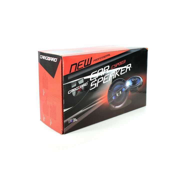 Set difuzor auto Carguard 6.5" 162 mm 110W4 Ohm Set 2buc