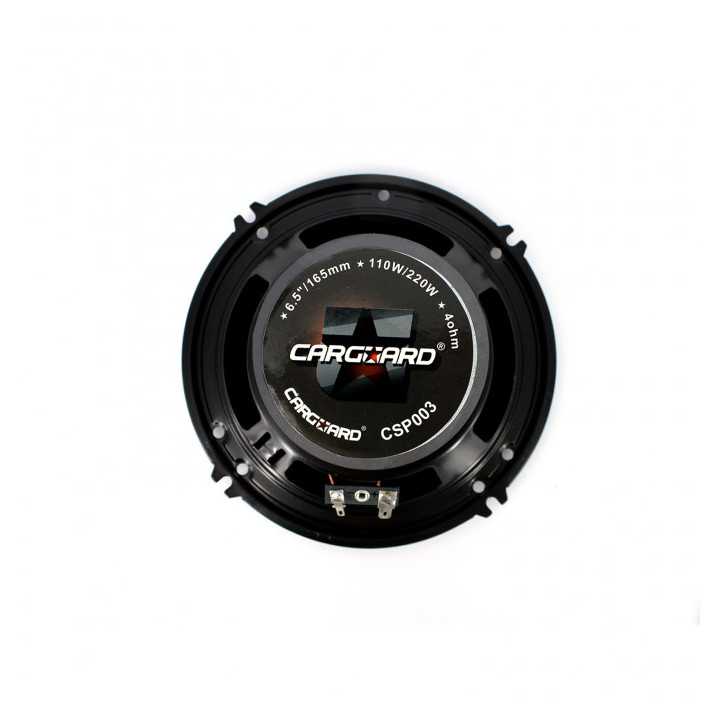 Set difuzor auto Carguard 6.5" 162 mm 110W4 Ohm Set 2buc