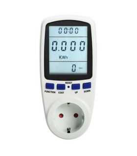 Priza de masurare curentul consumat Wattmeter EPM01 Energy Meter 16A interval masurare 5-3680W