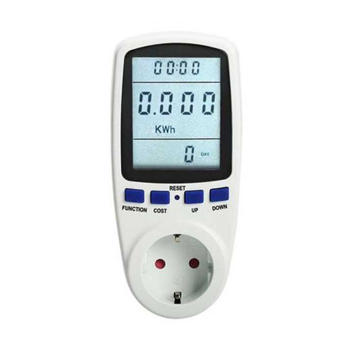 Priza de masurare curentul consumat Wattmeter EPM01 Energy Meter 16A interval masurare 5-3680W