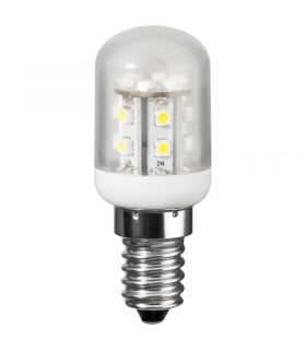 Bec cu LEDuri E14 1.2W 5500K alb rece frigider lampa Goobay