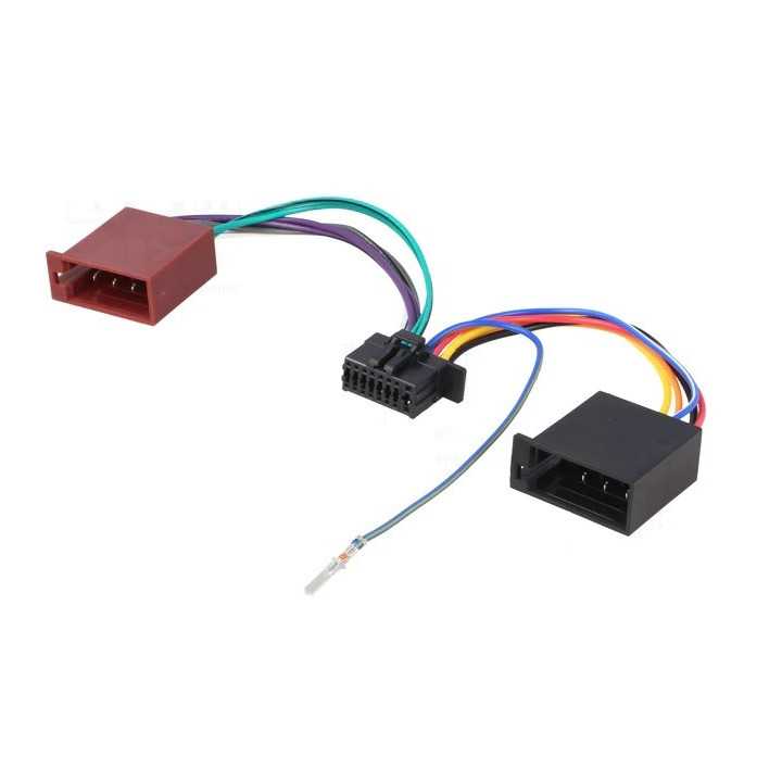 Cablu adaptor ISO - JVC Kenwood 16 Pini 4CARMEDIA ZRS-214