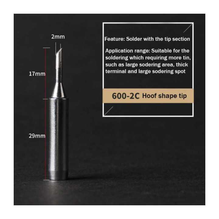 Varf de rezerva BakOn 600-2C pentru statia BK881 BK90 BK60