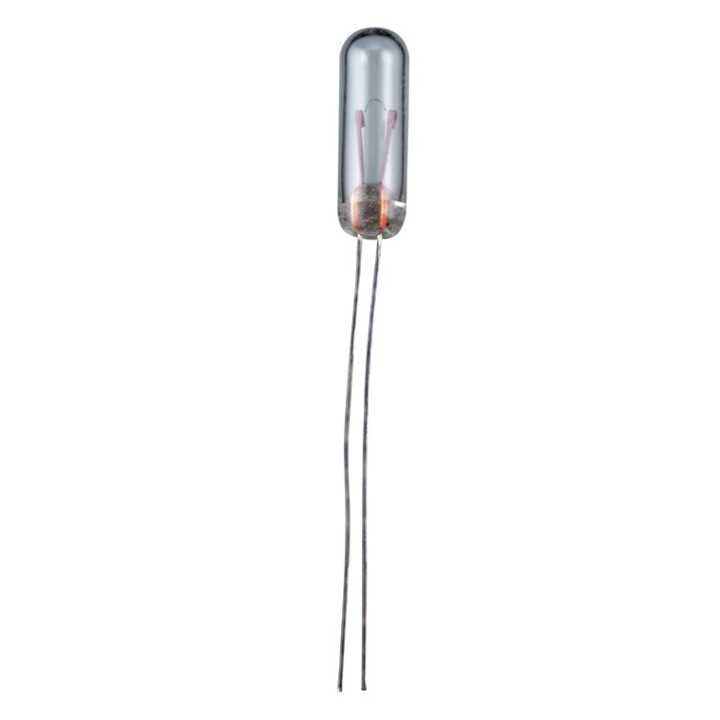 Bec T1¼ mini neon incandescent 14V 40mA 0.56W 2700K 11.7x4.14 mm cu fire 25.4 mm Goobay 9419