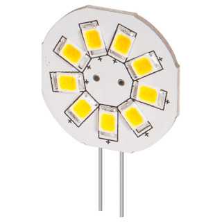 Bec LED G4 1.5W 12V alb cald 3000K 150lm Goobay 30590