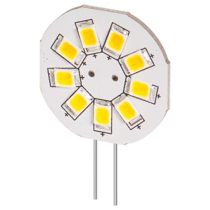 Bec LED G4 1.5W 12V alb cald 3000K 150lm Goobay 30590