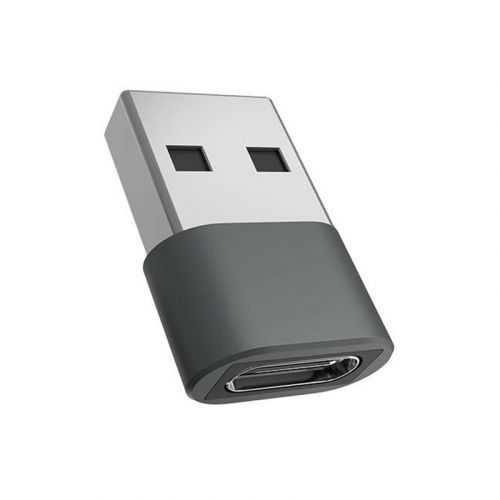 Adaptor USB tata - USB TYPE C mama incarcare/sincronizare metal V-TAC