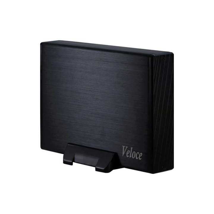 Rack HDD Inter-Tech Veloce GD-35612 3.5 inch USB 3.0 negru
