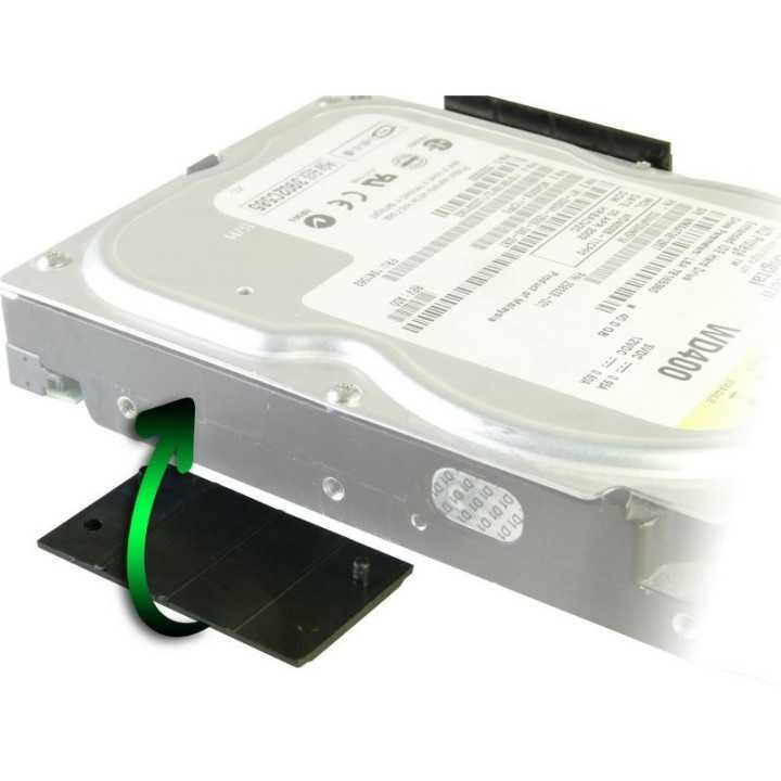 Rack HDD Inter-Tech Veloce GD-35612 3.5 inch USB 3.0 negru