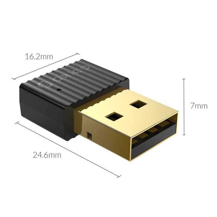 Adaptor bluetooth V5.0 - USB 20m negru Orico BTA-508