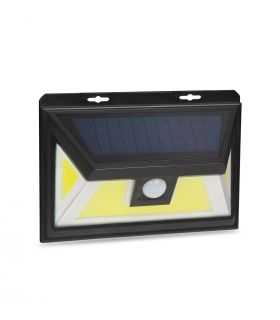 Reflector solar cu senzor de miscare 3 LED-uri COB 5W 300lm IP65 Phenom Lighting 55286