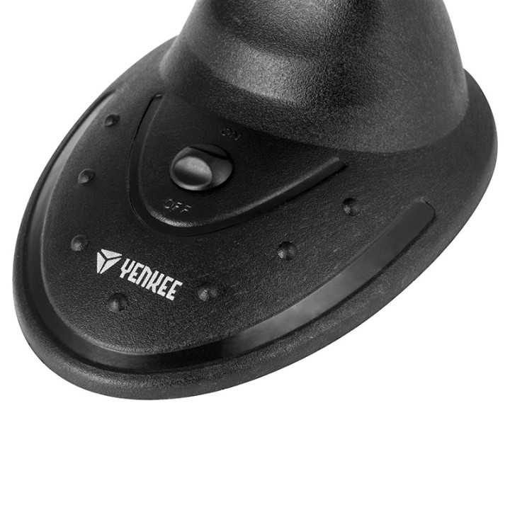 Microfon flexibil PC Jack 3.5 mm comutator ON/OFF YENKEE YMC1011BK