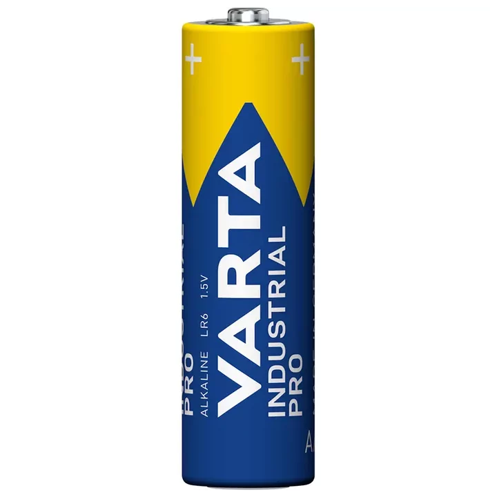 Baterie alcalina industriala R6 AA infoliat 1buc Varta